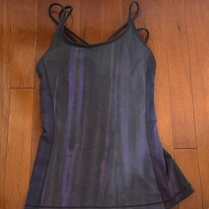 Lululemon purple tank top
